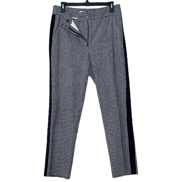 Veronica Beard Callum Dickey Blazer and Gemini Pant Check Gingham Set Size 8 - Picture 12 of 16